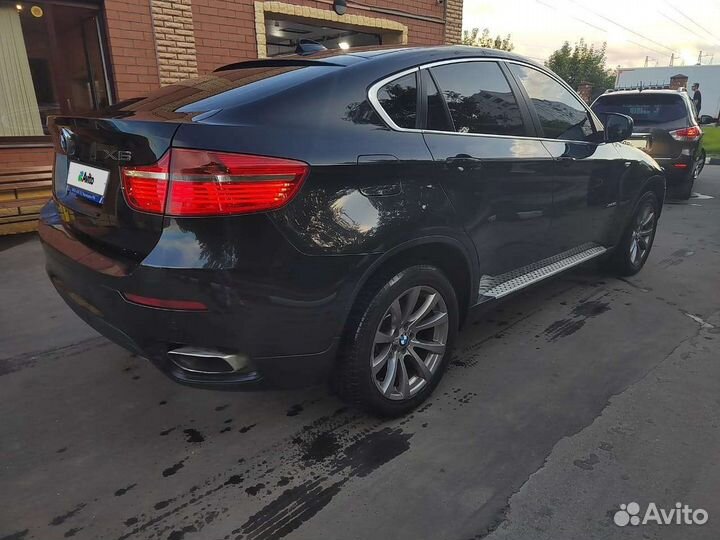 BMW X6 4.4 AT, 2010, 215 000 км