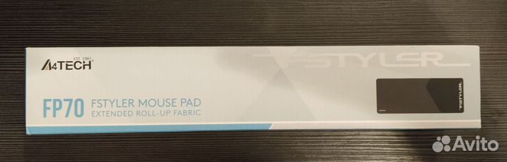 Коврик для мыши A4Tech FStyler FP70 XL Black