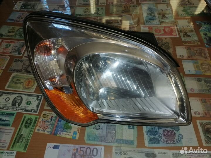 Фары на Киа sportage 2