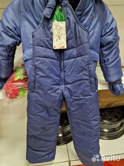 Детская одежда для мальчиков новая