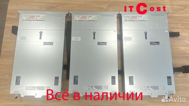 Сервер Dell R650 2x6342 1TB 8x3.84TB SFP+ SFP28