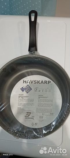 Новая Сковорода сотейник Икея