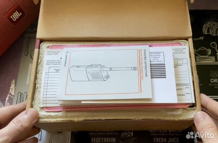 Рация motorola sp10 UHV. Новая. В коллекцию