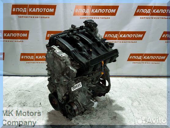 Двигатель MR20DD 2,0 Nissan Qashqai J11 X-Trail T3