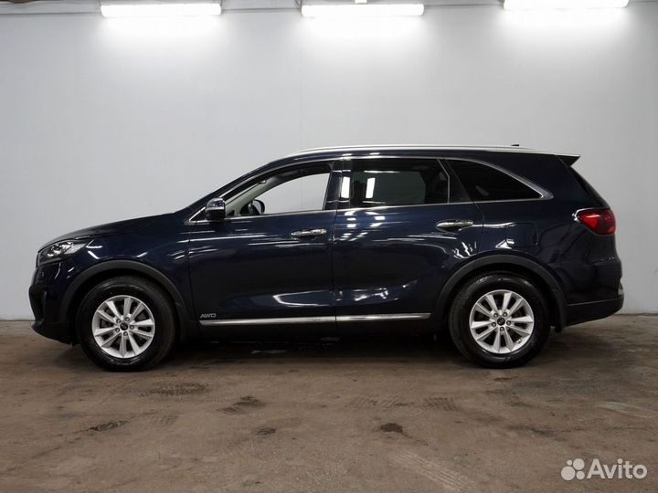 Kia Sorento Prime 2.4 AT, 2018, 124 673 км