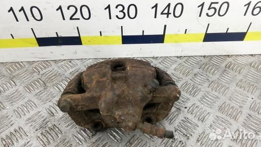 Суппорт тормозной передний правый skoda fabia 2 (9