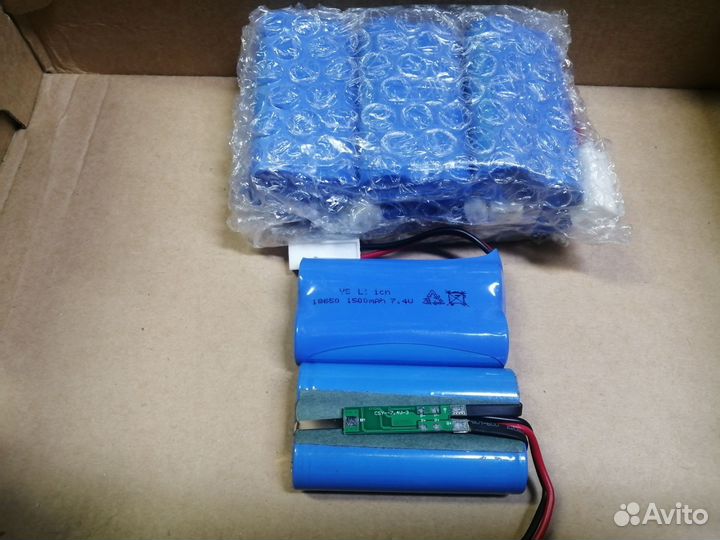 Литиевые батарейки. 18650