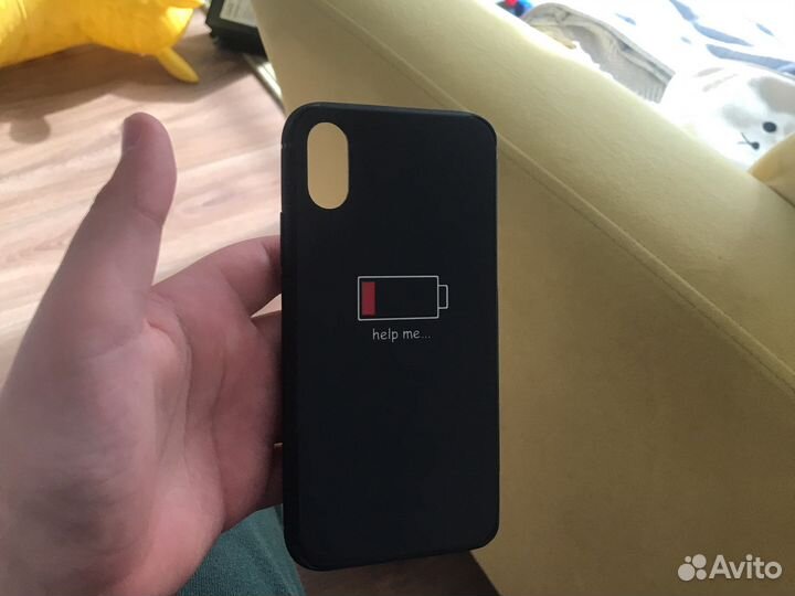 Чехол на iPhone х