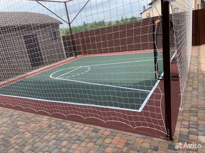 Сетка заградительная для спортплощадки