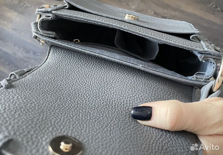 Сумка натуральная кожа vero moda