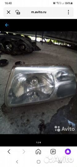 Фара Опель вектра с и Сузуки витара