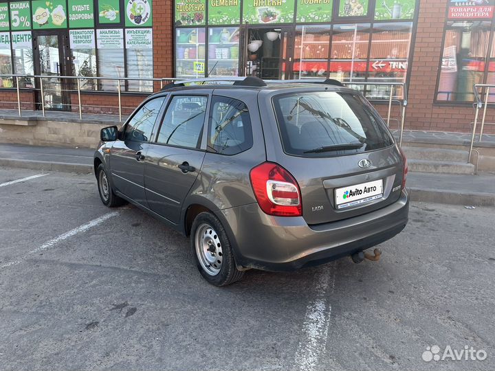 LADA Kalina 1.6 МТ, 2014, 123 000 км