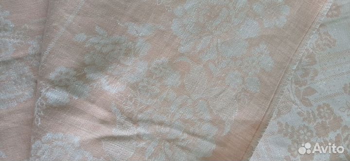 Скатерть лен СССР новая