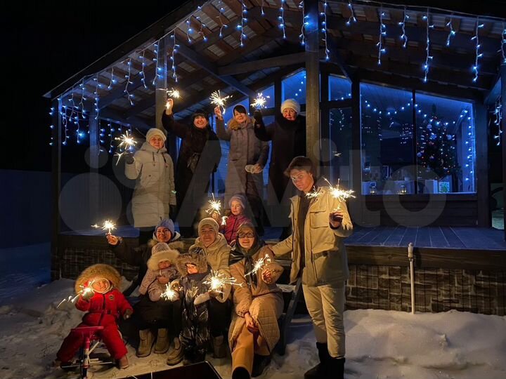 Коттедж 66 м² на участке 20 сот.