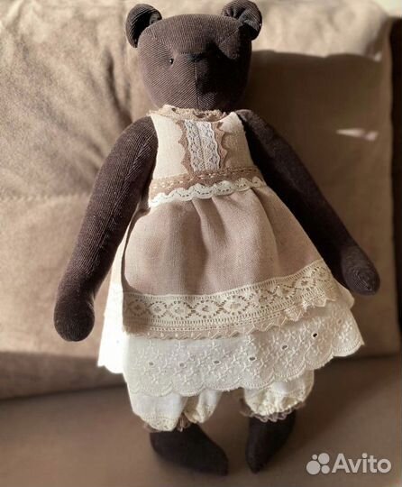 Плюшевый мишка ручная работа