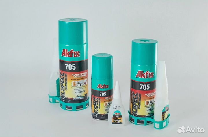 Клей akfix 705 с активатором