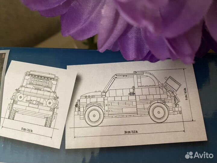 Констуктор Expert. Fiat 500 (71063)