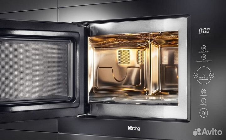 Микроволновая печь Korting KMI 825 TGN