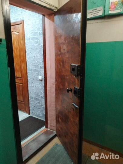 Дверь входная металлическая