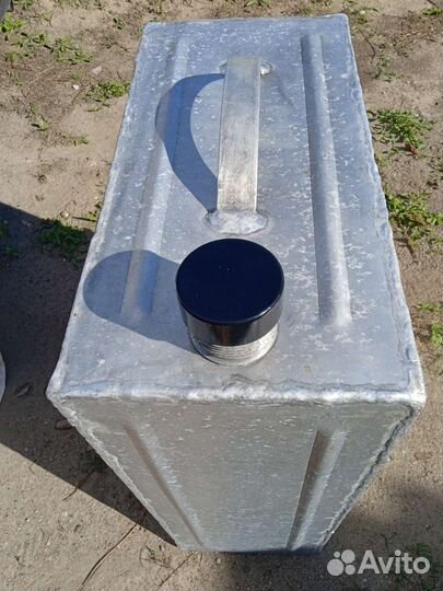 Канистра алюминиевая 80л