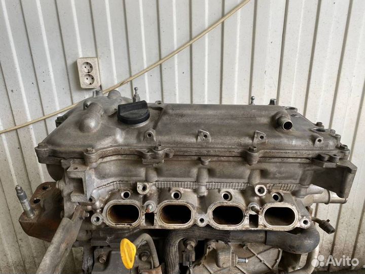 Двигатель Toyota Auris