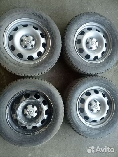 Комплект дисков R16 Renault Duster 2018 оригинал