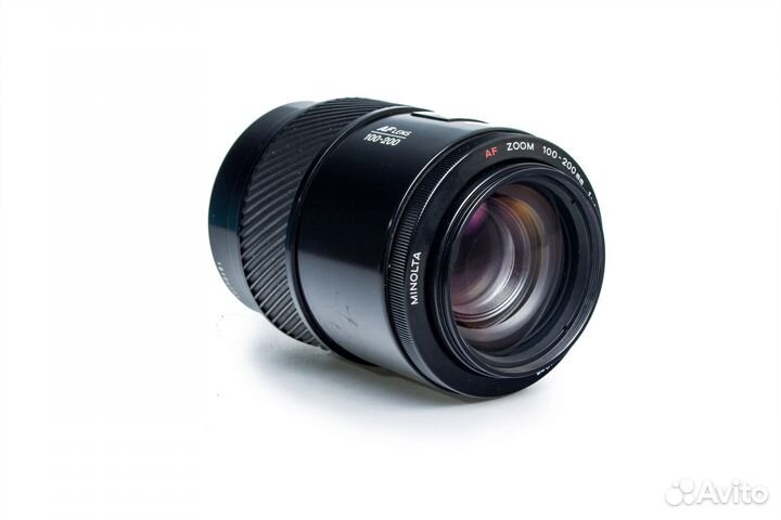 Minolta AF Zoom 100-200mm f4.5(22)