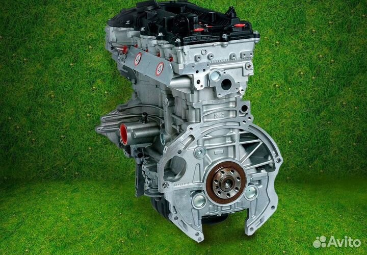 Двигатель заводской Hyundai Kia