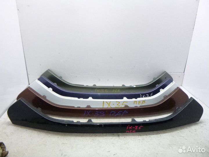 Накладка переднего бампера hyundai IX35 2010-2015