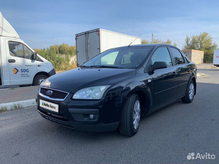 Ford Focus 1.6 МТ, 2006, 202 000 км