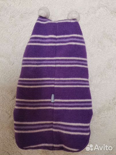 Шапка шлем lenne зима