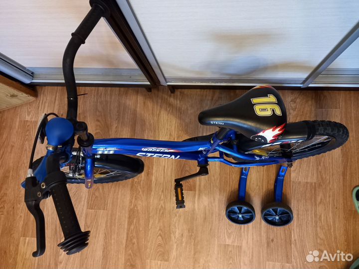 Детский велосипед Rocket 16 stern