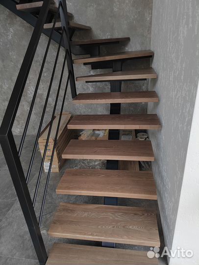 Сварной Каркас Межэтажной Лестницы на Второй Этаж