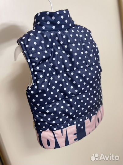 Жилет для девочки