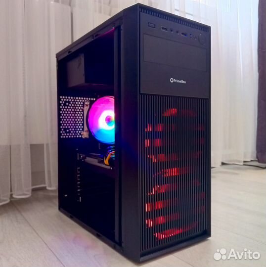 Игровой пк Intel RX580 8GB видео