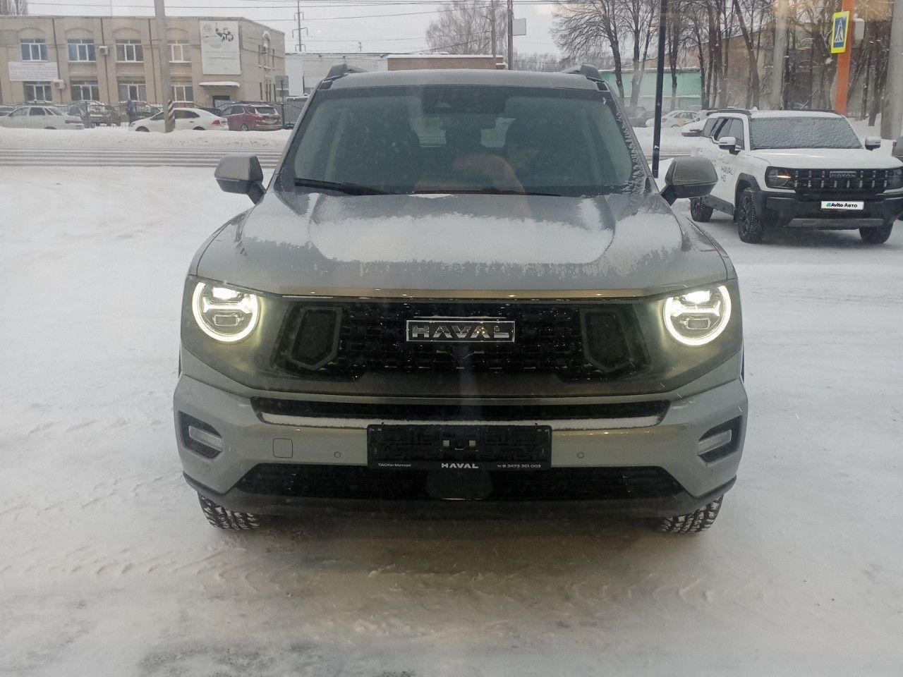 HAVAL H7: фото владельца