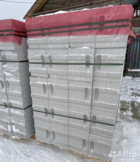 Газоблок Поревит со склада