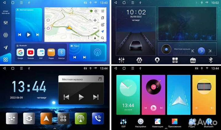 Topway TS18 2+32GB 8 ядер для Toyota Vitz, Yaris 1999-2005