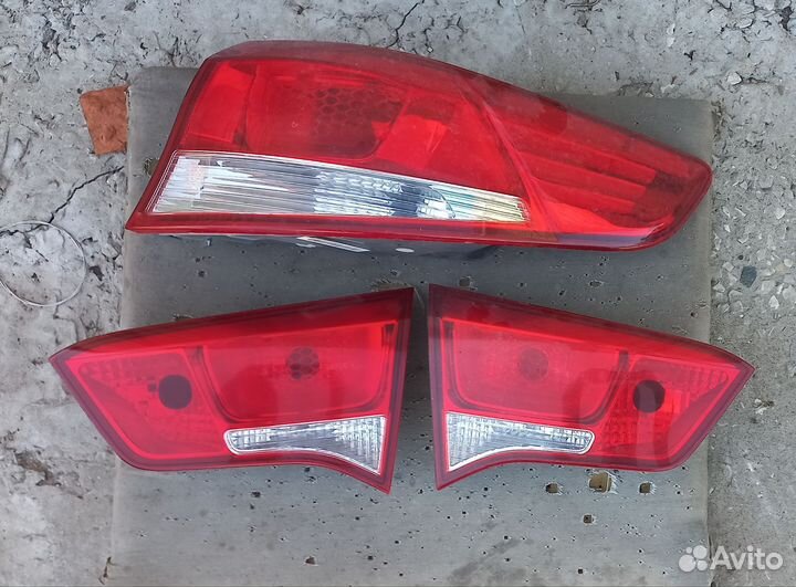 Фонари задние KIA RIO 3 рестайлинг