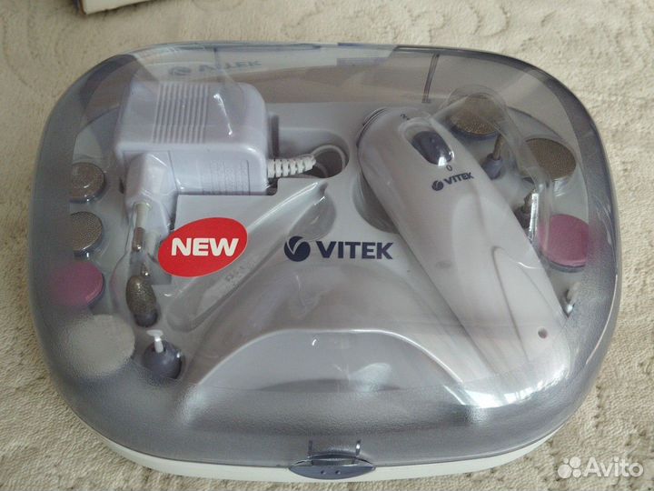 Набор для маникюра и педикюра Vitek