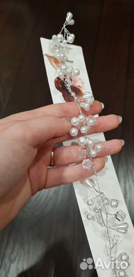 Украшения в прическу