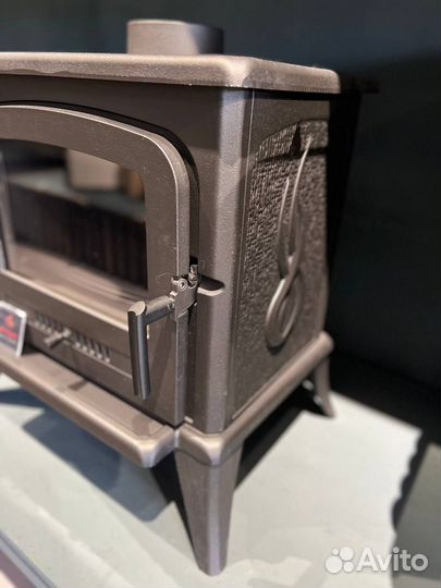 Печь камин из чугуна