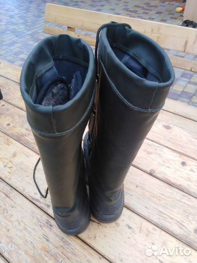 Сапоги рыбацкие зимние