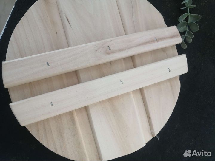 Деревянная бочка кадка 15л для заготовки солений