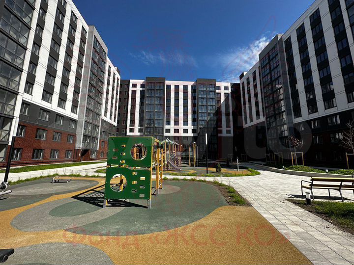 2-к. квартира, 64,6 м², 6/10 эт.