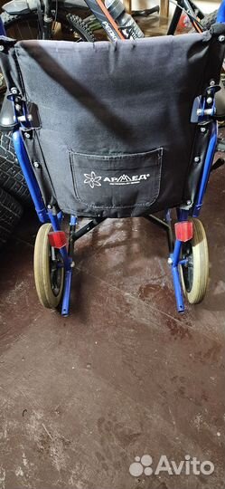 Инвалидная коляска складная бу