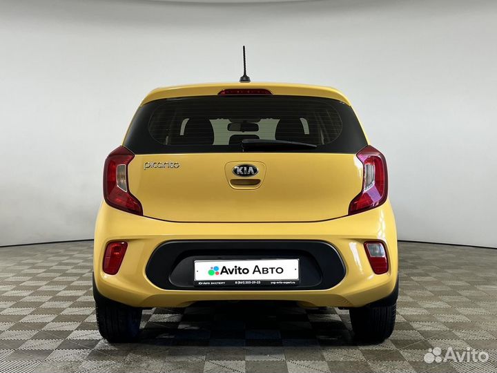 Kia Picanto 1.3 AT, 2017, 52 000 км