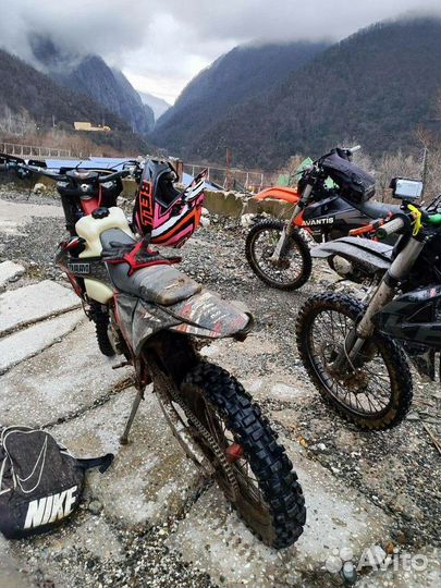 Экскурсия с адреналином на мотоцикле Эндуро