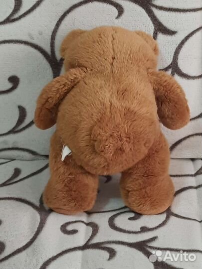 Мягкая игрушка медведь