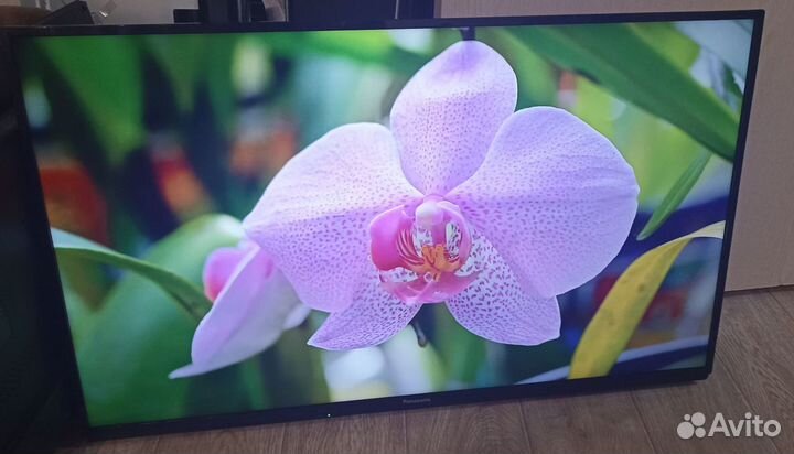 ЖК LED Panasonic 40дюйм 102см Wi-Fi full HD dvb-t2